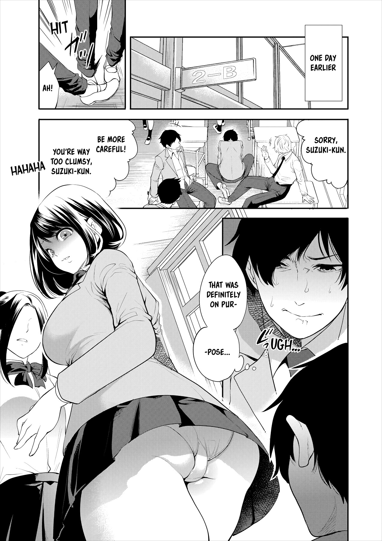 Hentai Manga Comic-Saekano is unparalleled with hypnosis cheats-Chapter 1-3